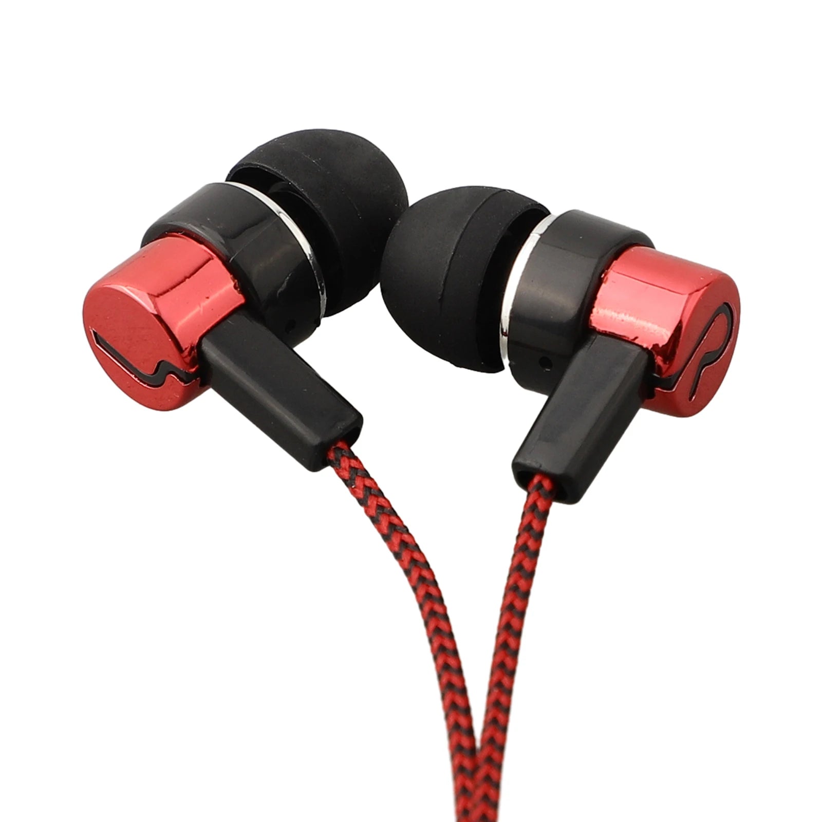 Experience Powerful Bass With In Ear Wired Headphones 3.5mm Stereo Earbuds For Mobile-Devices-Noise-Isolating-Design