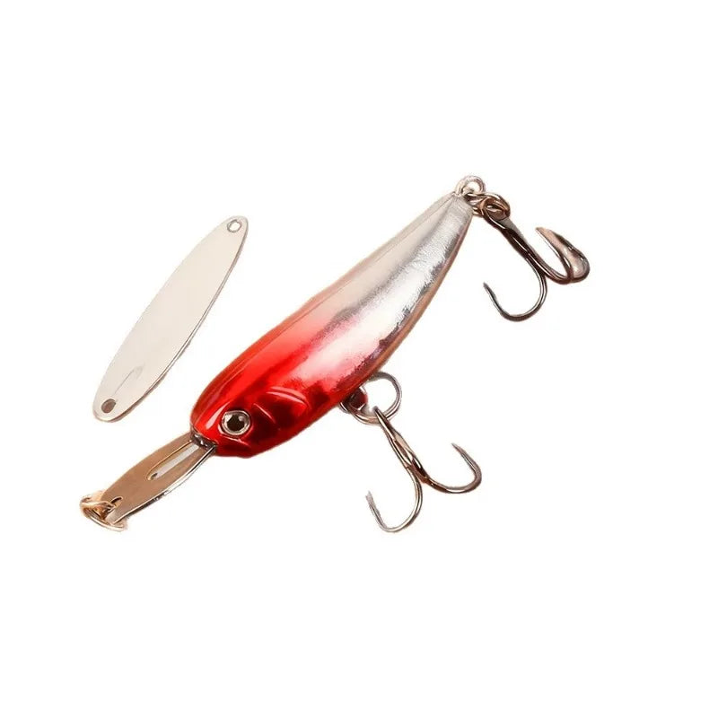 6.2g Micro object Submerged Water Mino Automatic Son Dog Road Ya Bait Slow Fake Bait Ultra Long throw Iron