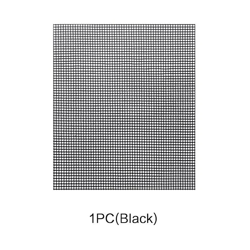 Outdoor Non-Stick BBQ Grilling Mat High Temperature Resistant Barbecue Grid Mat for Easy Cooking and Cleaning
