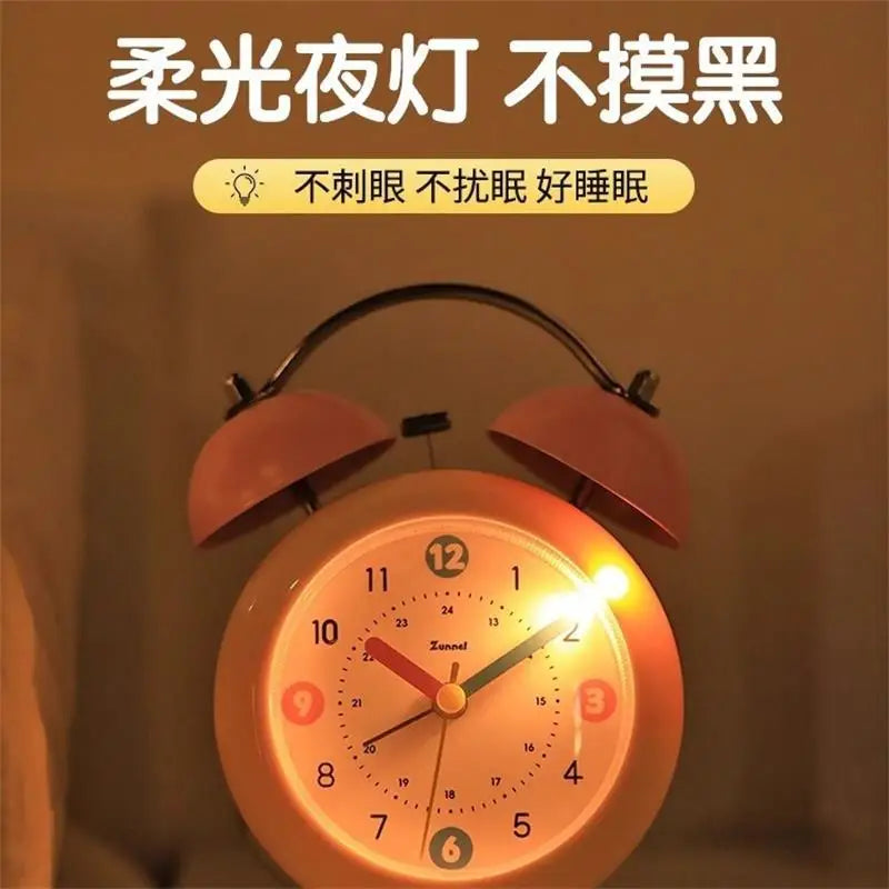 Student-specific Alarm Clock Powerful Wake-up Artifact Creative Children's Machinery Super Volume Ringing Time Clock Watches
