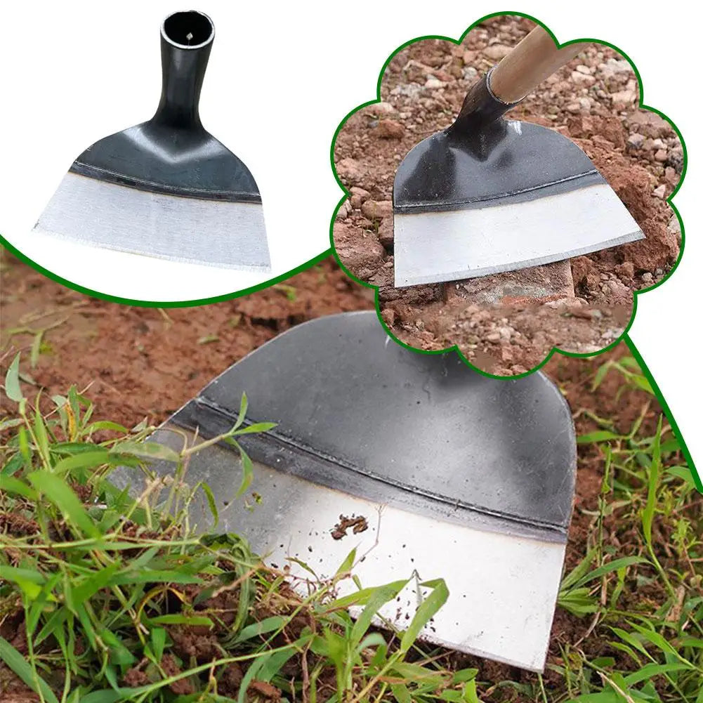 Farm Hoe Agricultural Weeding Hoe Planting Vegetable Gardening Loosening Soil Weeding Tools For Agriculture Tilling Supplies