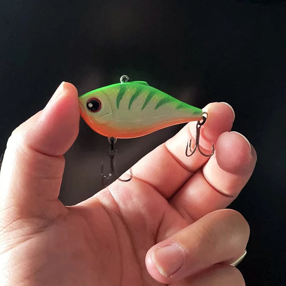 Outdoors Spring and Summer Season New Colors 1Pcs  ABS Plastics VIB Vibration Bait Fishing Lures 14.5g 6cm /20g 7cm Hard  Tackle