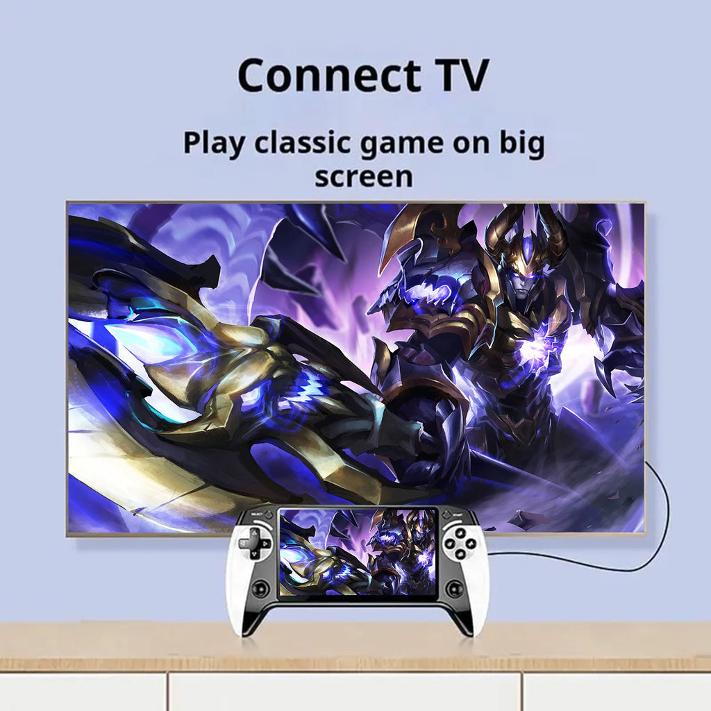 Handheld Game Console 5.5 Inch Screen Retro Gaming Console with 20000+ Games Retro Handheld Video Game Console for Kids Adults