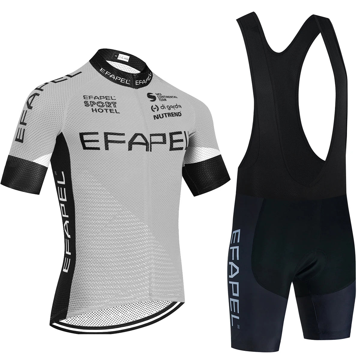 White Portugal Cycling Team Jersey Bike Tshirt Shorts Set Men Women Summer Breathable Ropa Ciclismo MTB Bicycle Clothing