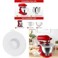 J6PE Stand Mixer Bowl Lid Mixing Bowl Lid Kitchen Mixer Accessory Kitchen Appliances