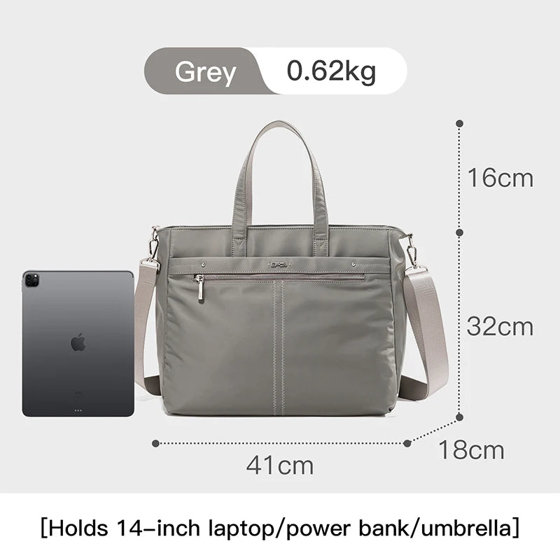 EPOL Woman's Handbag Trend 2025 Large Multi Pocket Fashion Casual Tote Bag Waterproof Travel Lightweight Shoulder Bags 6102-02