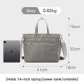 EPOL Woman's Handbag Trend 2025 Large Multi Pocket Fashion Casual Tote Bag Waterproof Travel Lightweight Shoulder Bags 6102-02