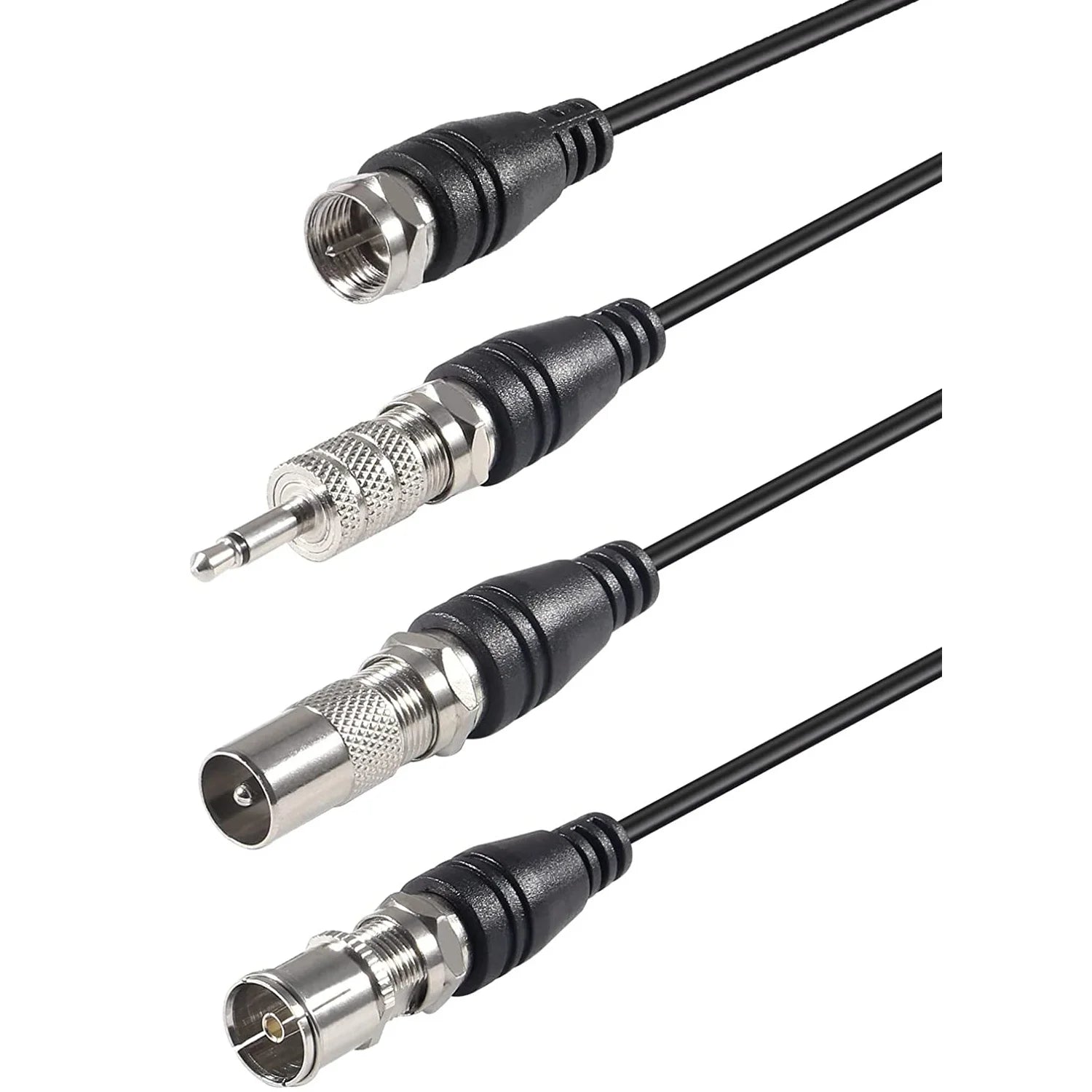 FM Dipole Antenna for Stereo Receiver Music System FM Radio Antenna Home Stereo Audio Video Home Theater Receiver