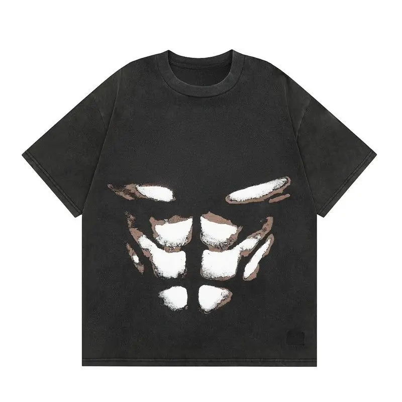 Mens Designer T Shirt Shirts For Men Graphic Tee T-shirt Short Sleeve Breathable 100% Cotton Loose Fitting Clothes Tshirt