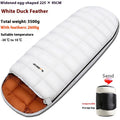 Lohascamping Down Sleeping bag Adult Machine washable Ultralight 3 Season Sleeping Bags for home Traveling Camping sleeping bag