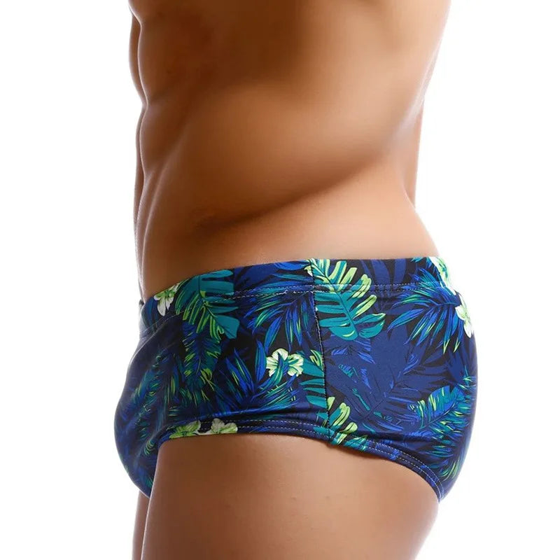Mens Swimsuit Underwear Swim Trunks Surf Beach Shorts Quick Dry Swimwear Boxer Bathing Suits Beachwear Boardshort Underwear