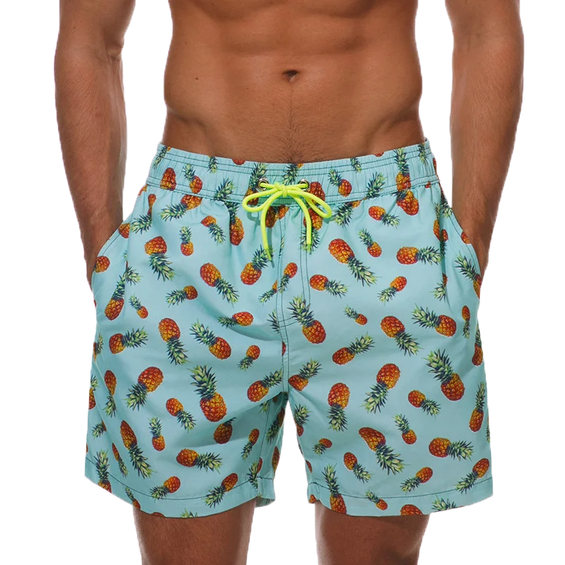 DATIFER 2026 Summer Men's Sports Short Beachwear Shorts Para Hombre Surfing Swimming Trunks Bathing Fitness Swimsuits