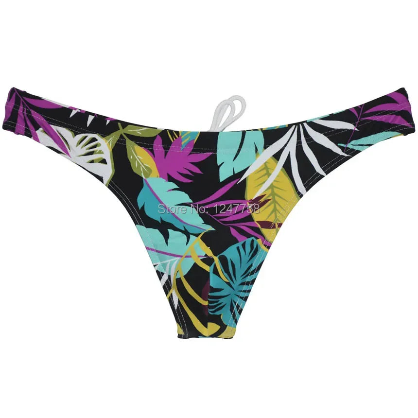 Swimwear Sexy Mens Swim Briefs Men's Shorts Low Waist Swimsuits Underwear Sports Bathing Suit Beachwear Bikini