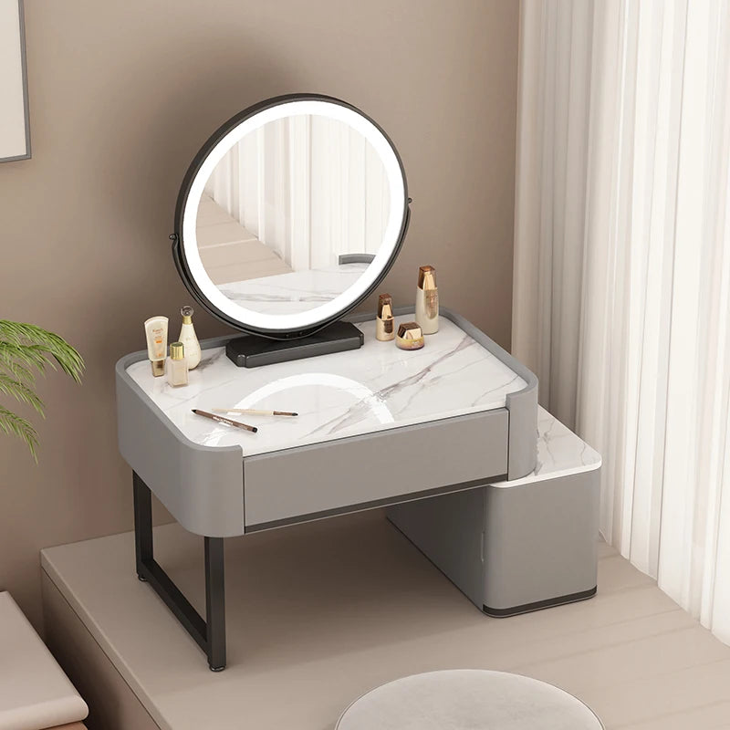 Organiser Ornaments Dressing Table Luxury Makeup Style Shelf Dressing Table Design Storage Tocador De Maquillaje Home Furniture