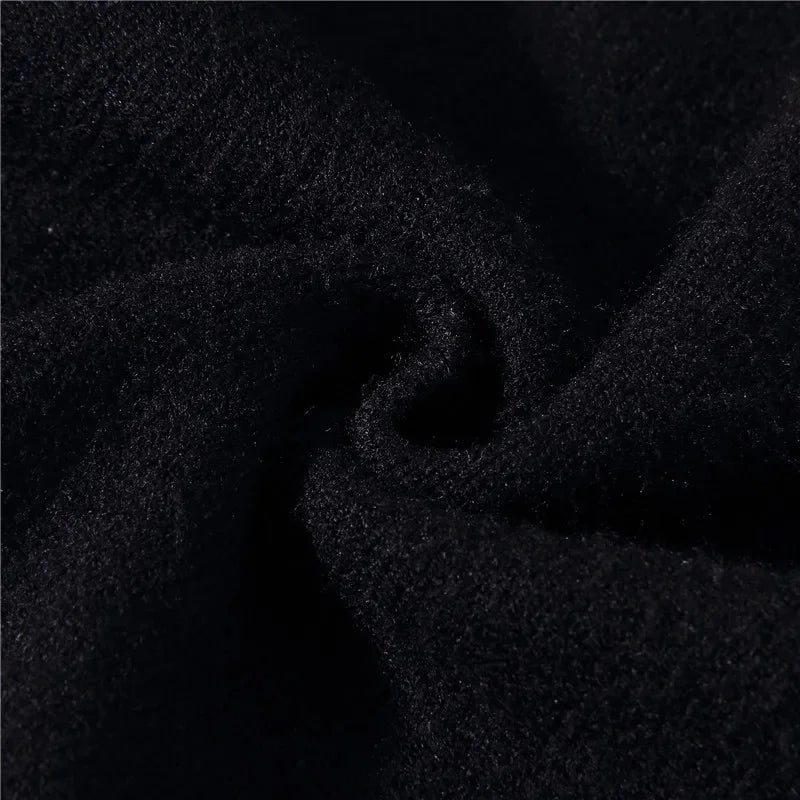 Children Girls Knitted Clothes Knit Skrit Teenagers Autumn Winter Boutique Kids Knitting Clothing Camo Black Skirts