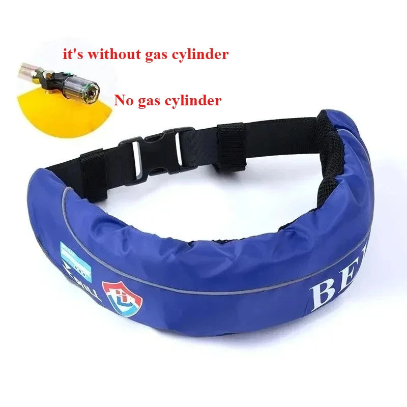 Fishing Lifesaving Belt Safety Life Jacket Professional Automatic Inflatable Lifebuoy Portable Swimming Buoyancy Vest Adult