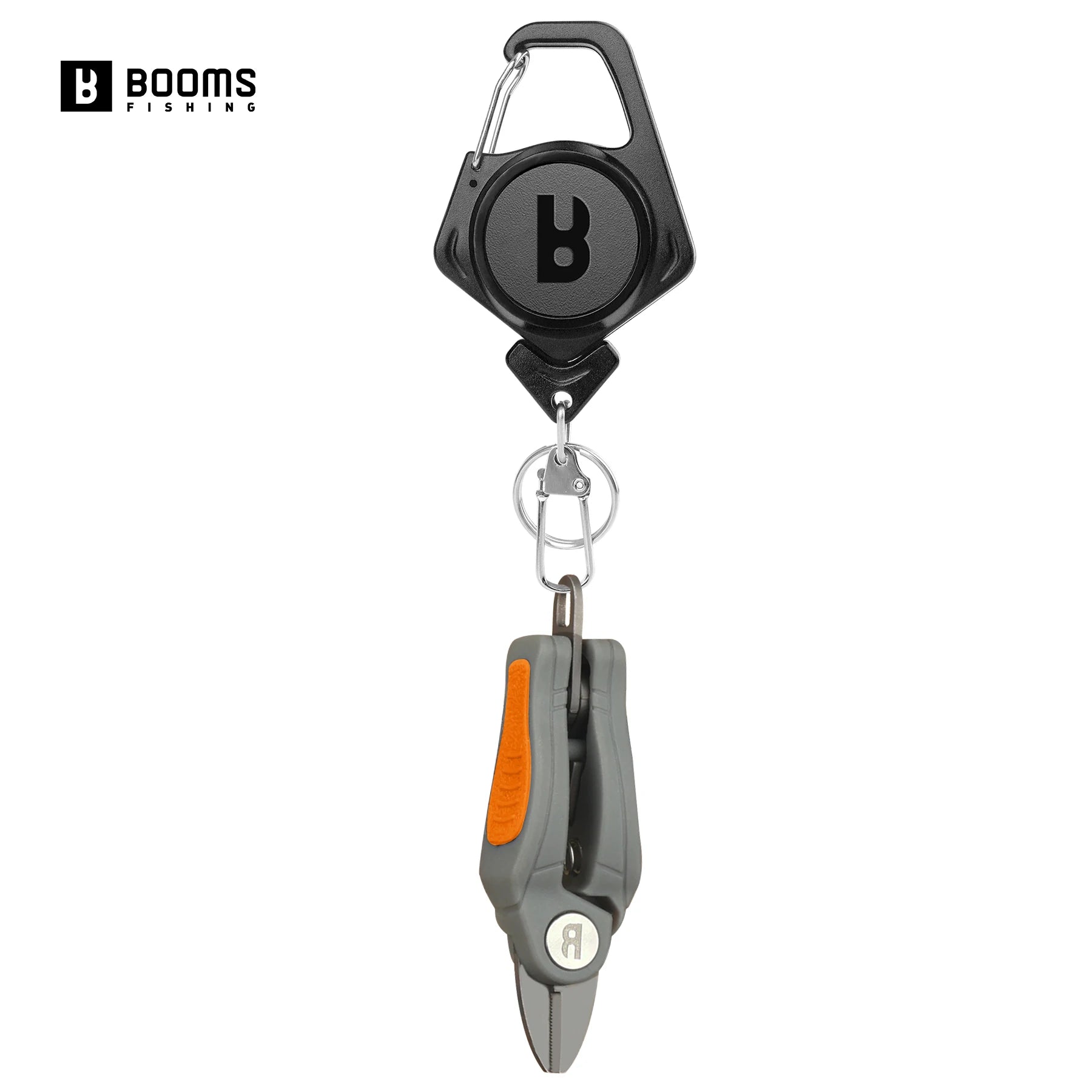 Fishing Line Cutters with Retractable Tether and Stainless Steel Blades Cut Braid Mono and Fluoro Lines Clean and Smooth