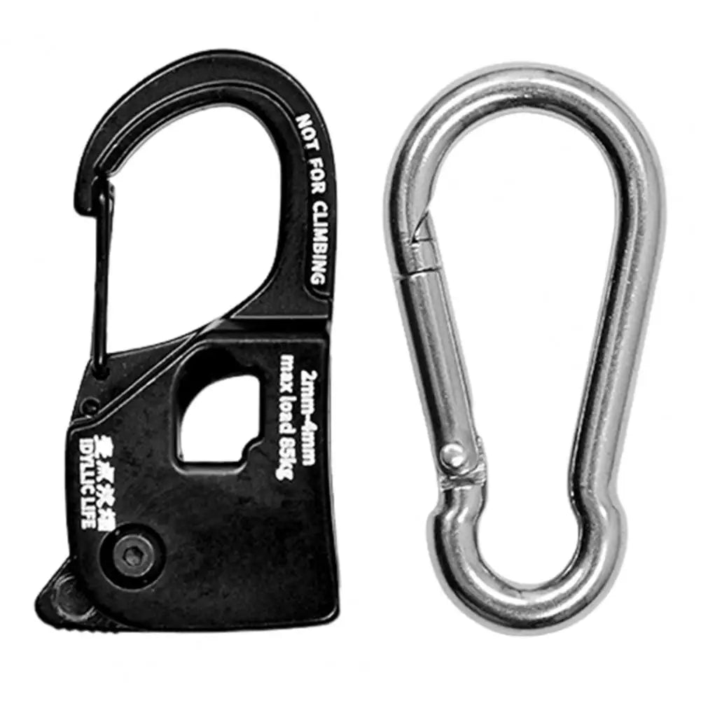 Camping Gear Camping Tent Cord Adjuster with Strong Load-bearing Capacity Lightweight Portable Rope for Quick for Outdoor