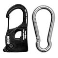 Camping Gear Camping Tent Cord Adjuster with Strong Load-bearing Capacity Lightweight Portable Rope for Quick for Outdoor