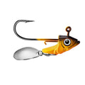 Fish Head Jig Hooks with Weedless Soft Bait Lures Bulk Drop Shot Fishing Sinkers for Bass Angling Simulation Fishhooks