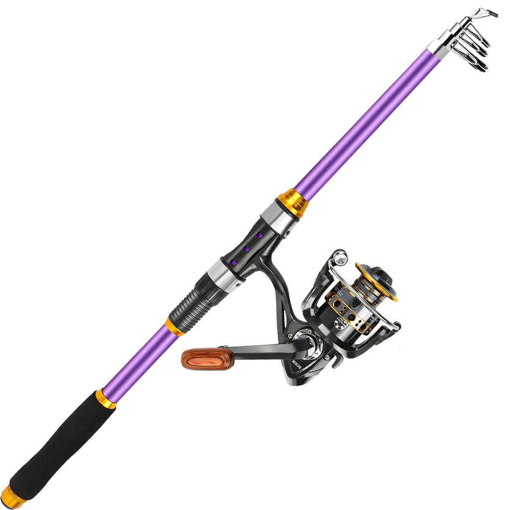 fishing gear full set of combination throwing rod far investment sea rod cross-border wholesale