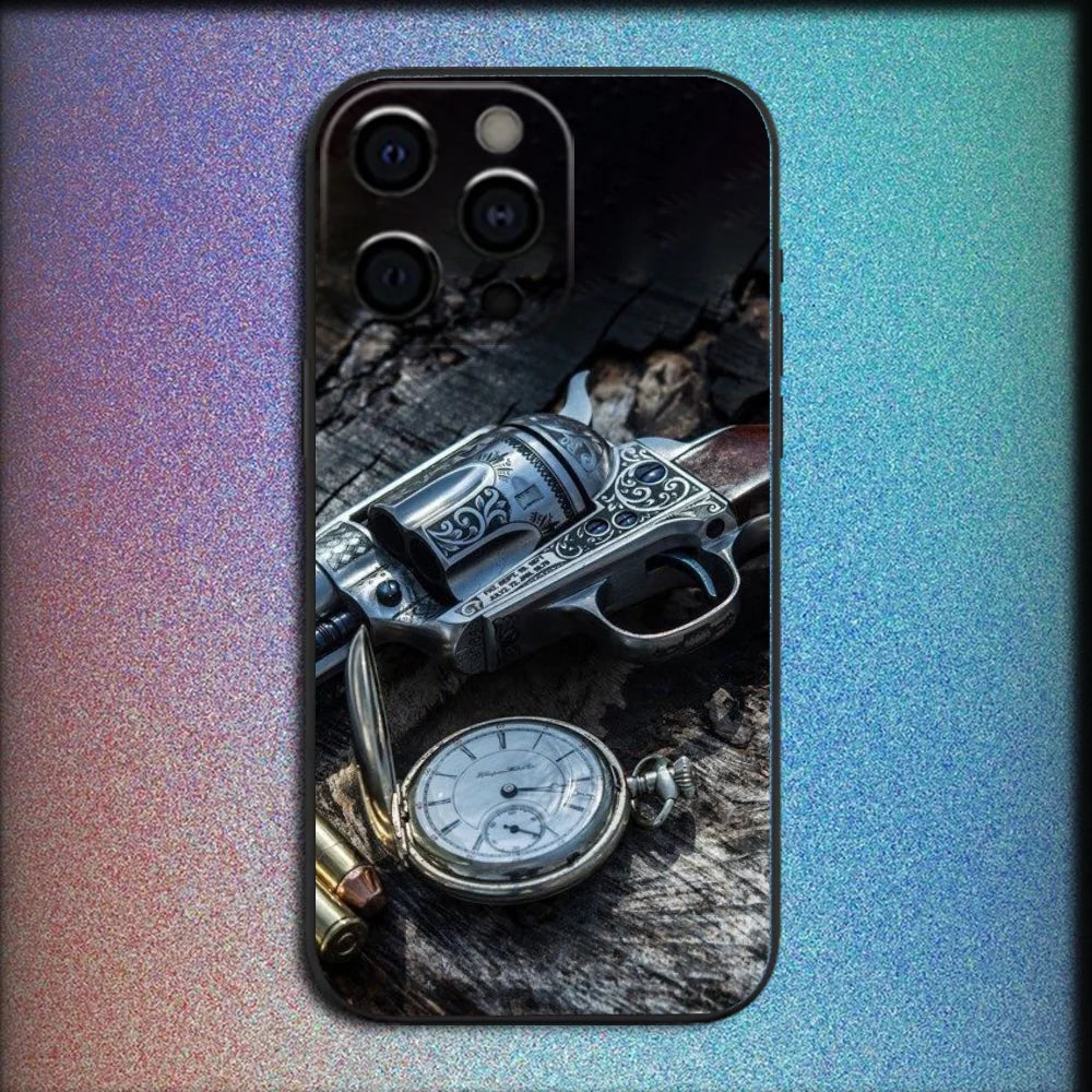 R-Red Dead Redemption RDR 2 Phone Case For iPhone 16,15,14,13,12,11,Pro,X,XS,Max,XR,Plus,Mini Soft Black Cover