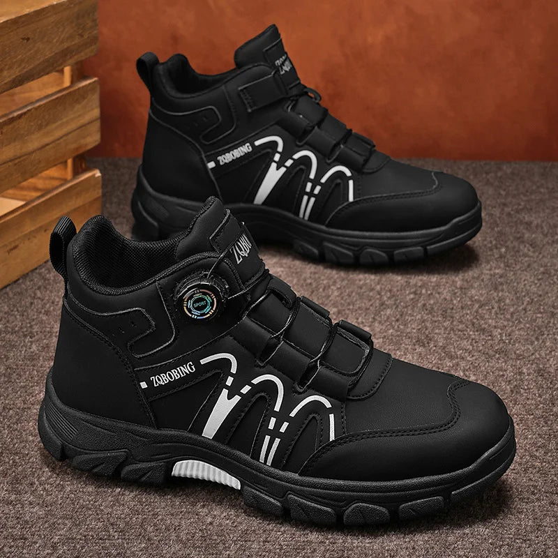 New Men's Shoes, Casual and Versatile Boots, Trendy Shoes, Stylish, Comfortable, Lightweight, Fashionable, Wear-Resistant, Sports Men's Sneakers
