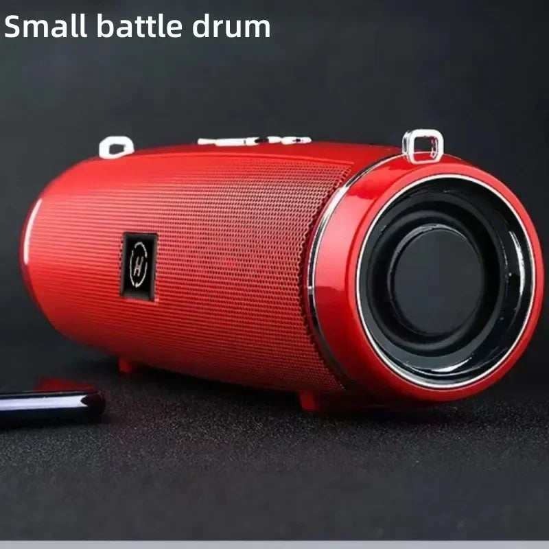 200W Clear Stereo Sound Professional IPX7 Waterproof Outdoor HIFI Column Speaker Wireless Bluetooth Speaker Subwoofer Soundbox