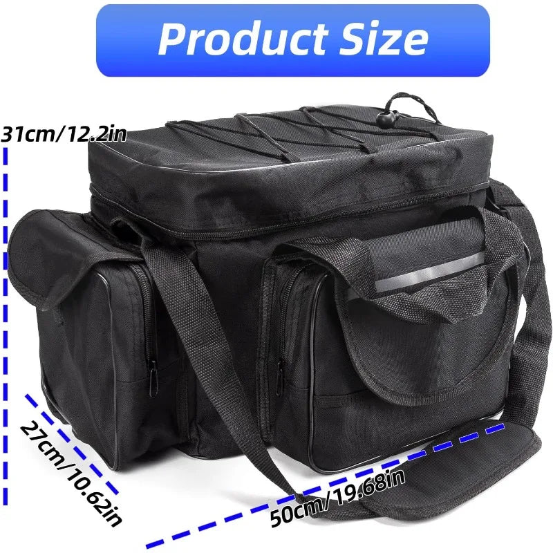Tackle Bag- Fishing Tackle Bags- Suitable for 3700/3600/3500 Tackle Box Organizer- Portable Fishing Gear Bag