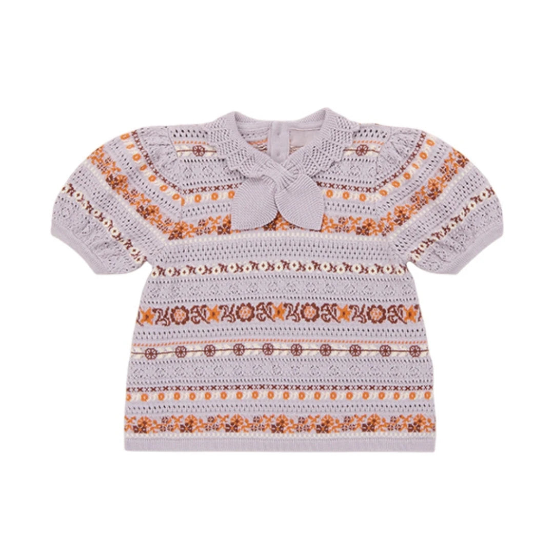 Kids Clothes 2026 SS Shirts Shorts New Spring Summer Korean Baby Girls Kniwear Shirts Skirts Pants Dress Children's Clothings