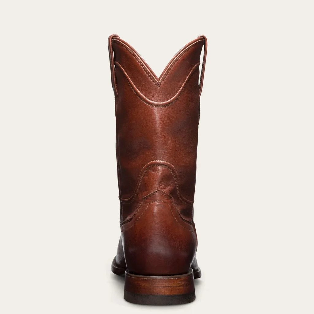 Men's Shoes 2025 Autumn European and American Men's Short Boots with Mid Sleeve and Low Heel 38-48