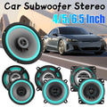 4/5/6 Inch Car Speakers Car 100W/160W Audio Music Stereo Full Range Frequency Car Stereo Speaker Universal Automotive Audio 2025