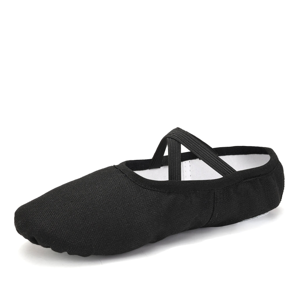 Girls Ballet Shoes For Woman Kids Ballet Slippers Women Ballet Flats Children Practise Dance Shoe Soft Sole Canvas Training Shoe