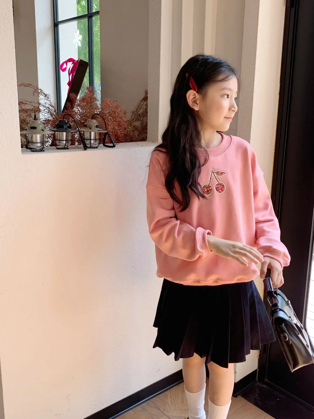 Children's Clothing In Stock Kids Girls Long Sleeve Princess  2025 Autumn Sweatshirts Knitted Sweaters Cardigan Fashion Blouse