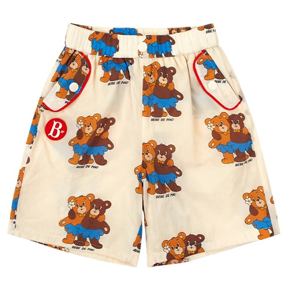 2026 Brand Kids Sun-Protective Clothing Set Summer Boys T-Shirts Shorts Pants Girls Dress Toddler Baby Outfit Children Clothes