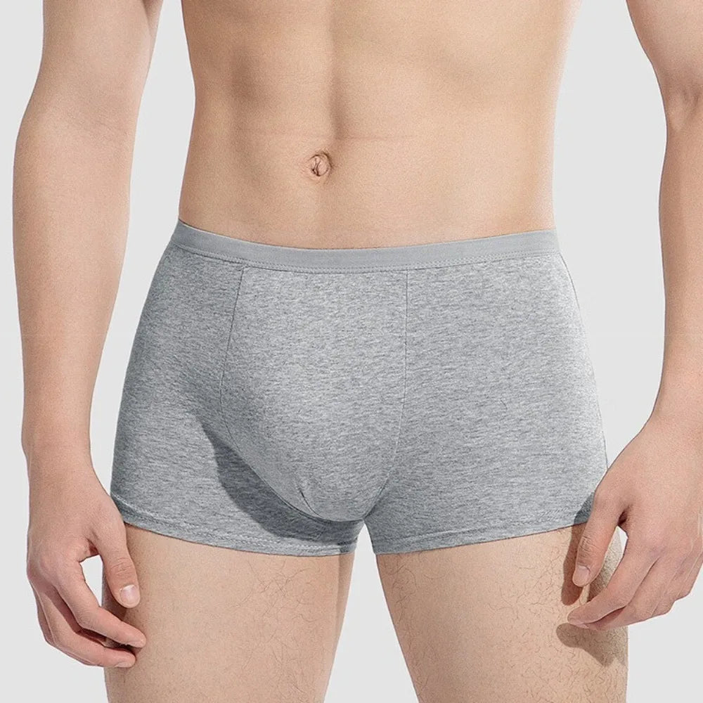 Mens Travel Underwear 5Pcs Disposable Cotton Seamless Briefs