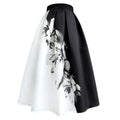 Woman Skirt Midi Summer 2025 Patchwork Skirts for Women Stylish Luxury Elegant Streetwear V Chic Harajuku High Quality Aesthetic