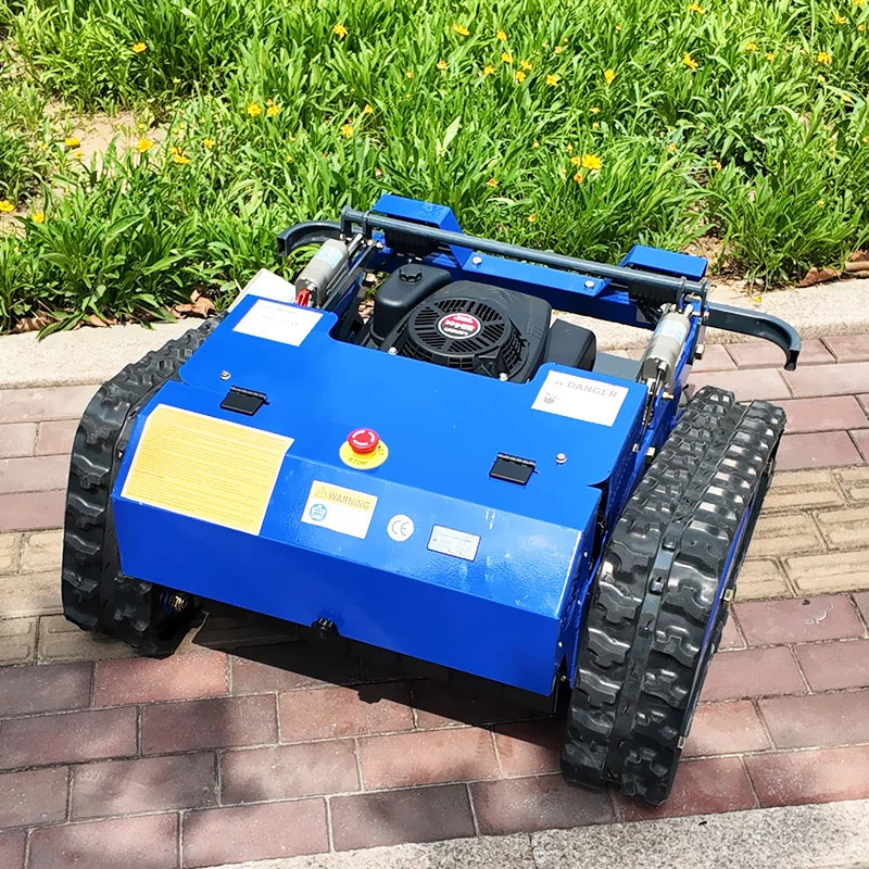 Customized Remote Control Self Propelled DIY Mower AWY-550 Crawler All-terrain with Simple Operation and High Efficiency CE EPA