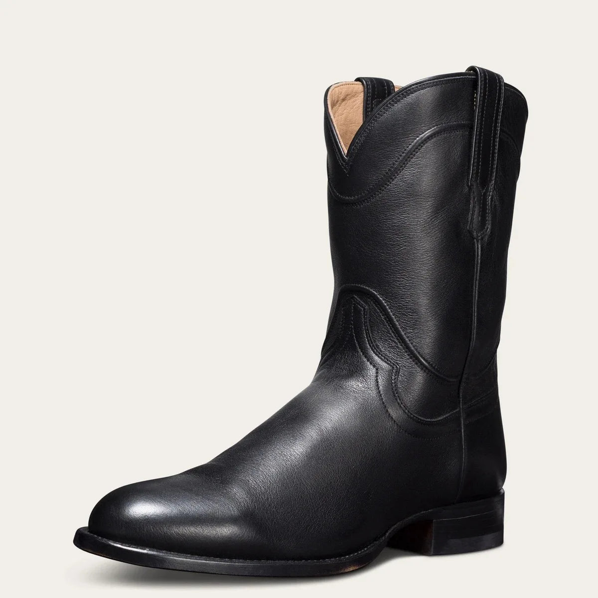 Men's Shoes 2025 Autumn European and American Men's Short Boots with Mid Sleeve and Low Heel 38-48