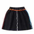 Children Girls Knitted Clothes Knit Skrit Teenagers Autumn Winter Boutique Kids Knitting Clothing Camo Black Skirts