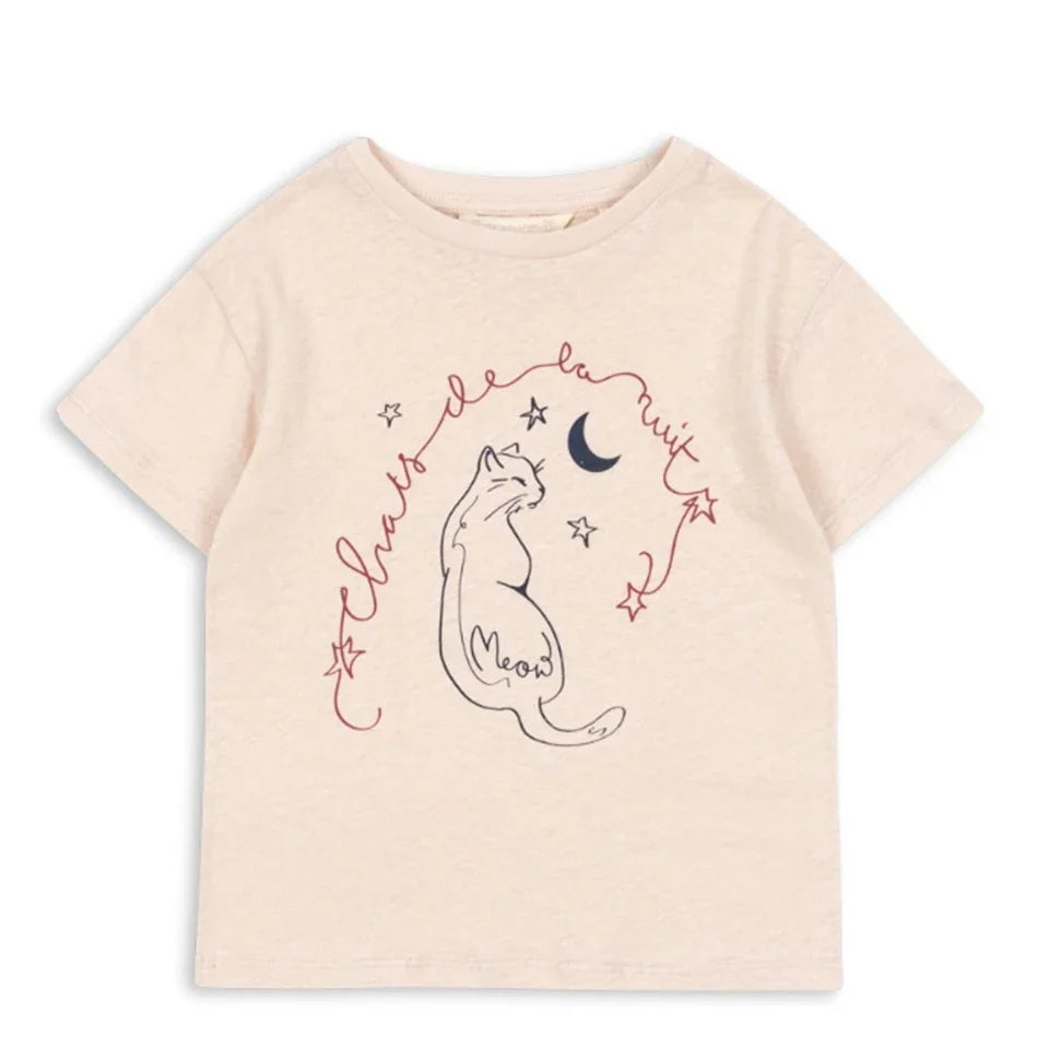 Children Clothes 2026 Summer KS Kids Shorts Outfit Girls Cute Sequin T-shirts Skirt Boys Cotton Tee Cartoon Print T Shirts Tops