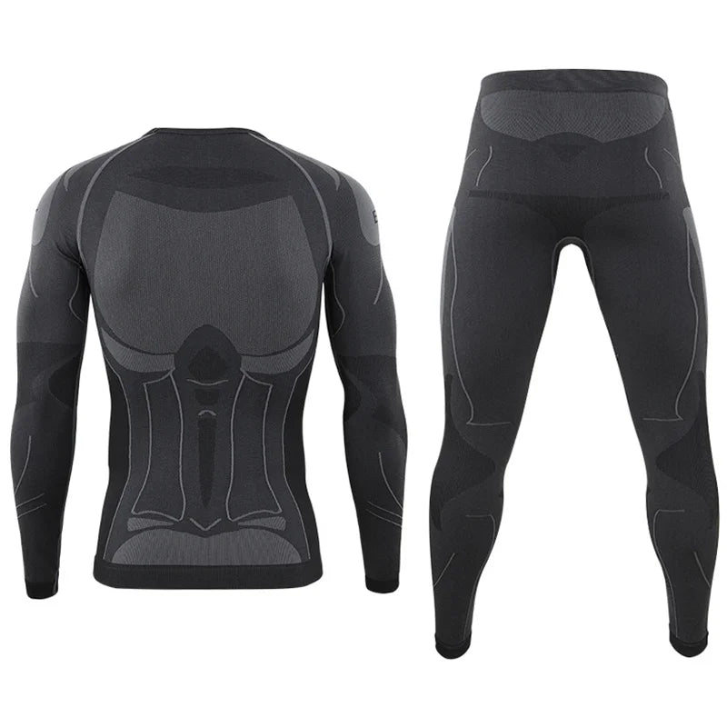 Motorcycle Jersey and Pants Warm Winter Underwear Breathable Summer Sport Racing Suit Trousers Riding Cycling