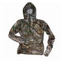 Summer Thin Sun Protection Fishing Jacket Long-Sleeved Cycling Hooded Jacket Tree Bionic Camouflage Hunting Jungle Ghillie Suit