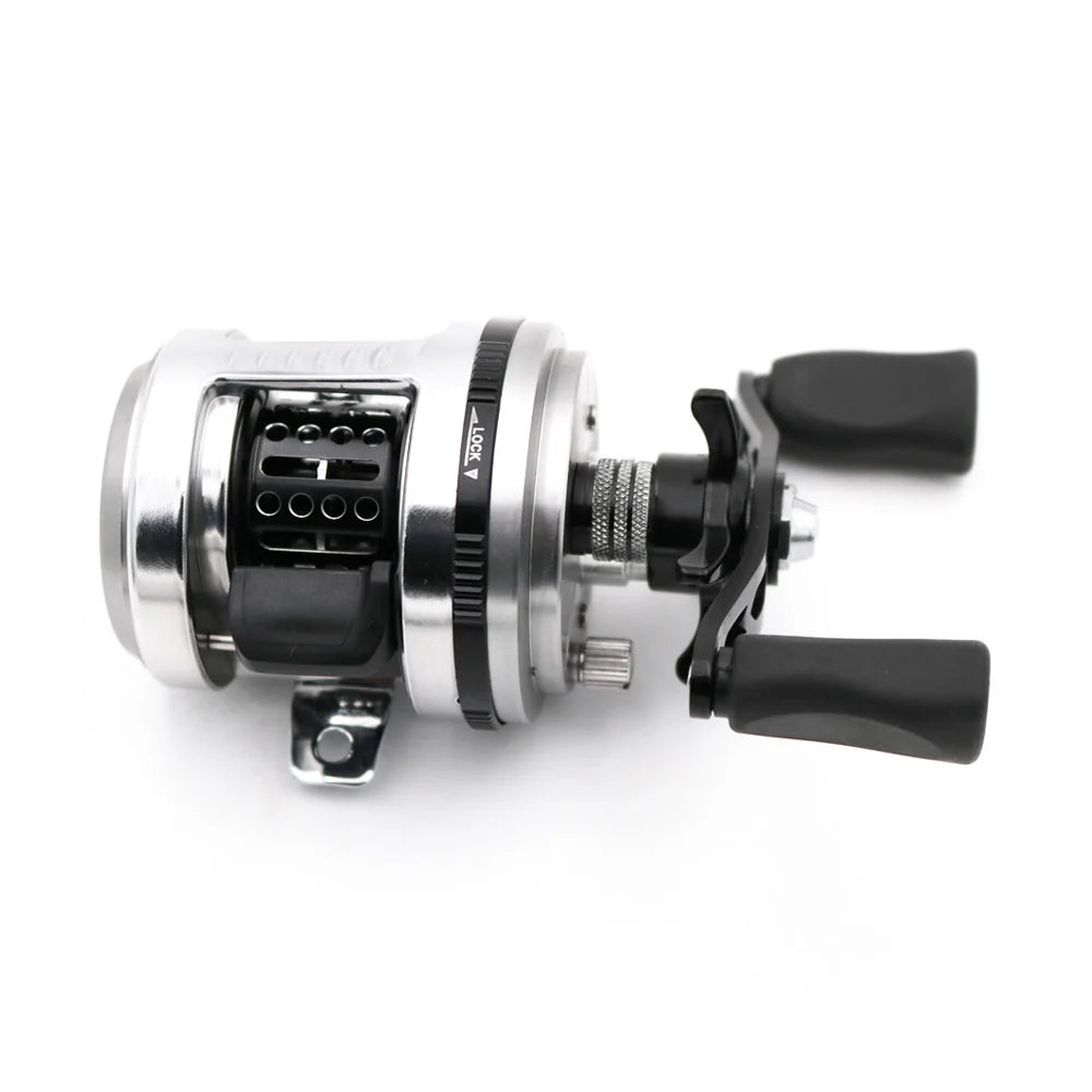 Bait Casting Reel DX Small Drum Wheel 9+1BB 7.0:1 Ultra Light Spinning 254g Fishing Reel Carp Baitcasting Reels Fishing