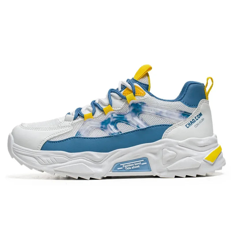Men's motorcycle shoes for outdoor hiking, breathable, comfortable, versatile and trendy shoes