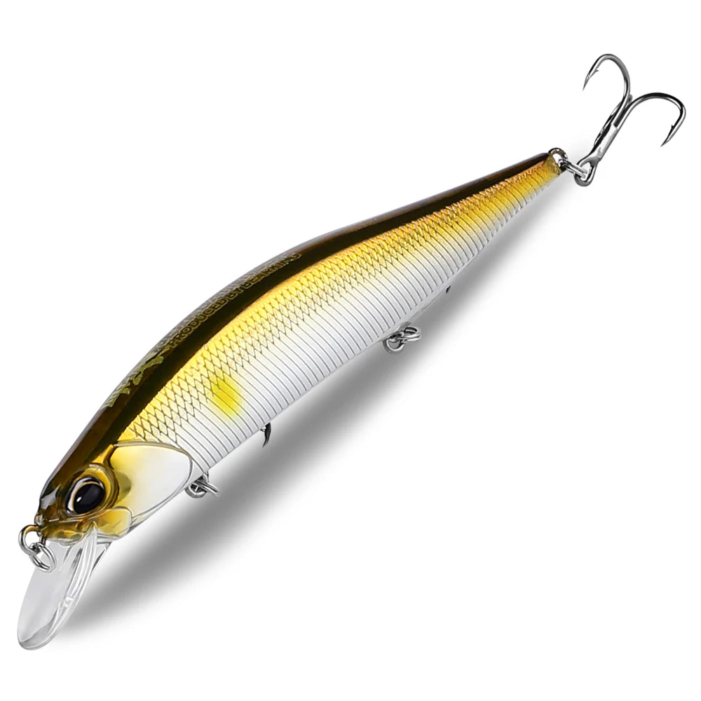 BEARKING 11cm 17g Depth0.8-1.6m Hot Model Fishing Lures Hard Bait 10Color For Choose Minnow Quality Professional Minnow