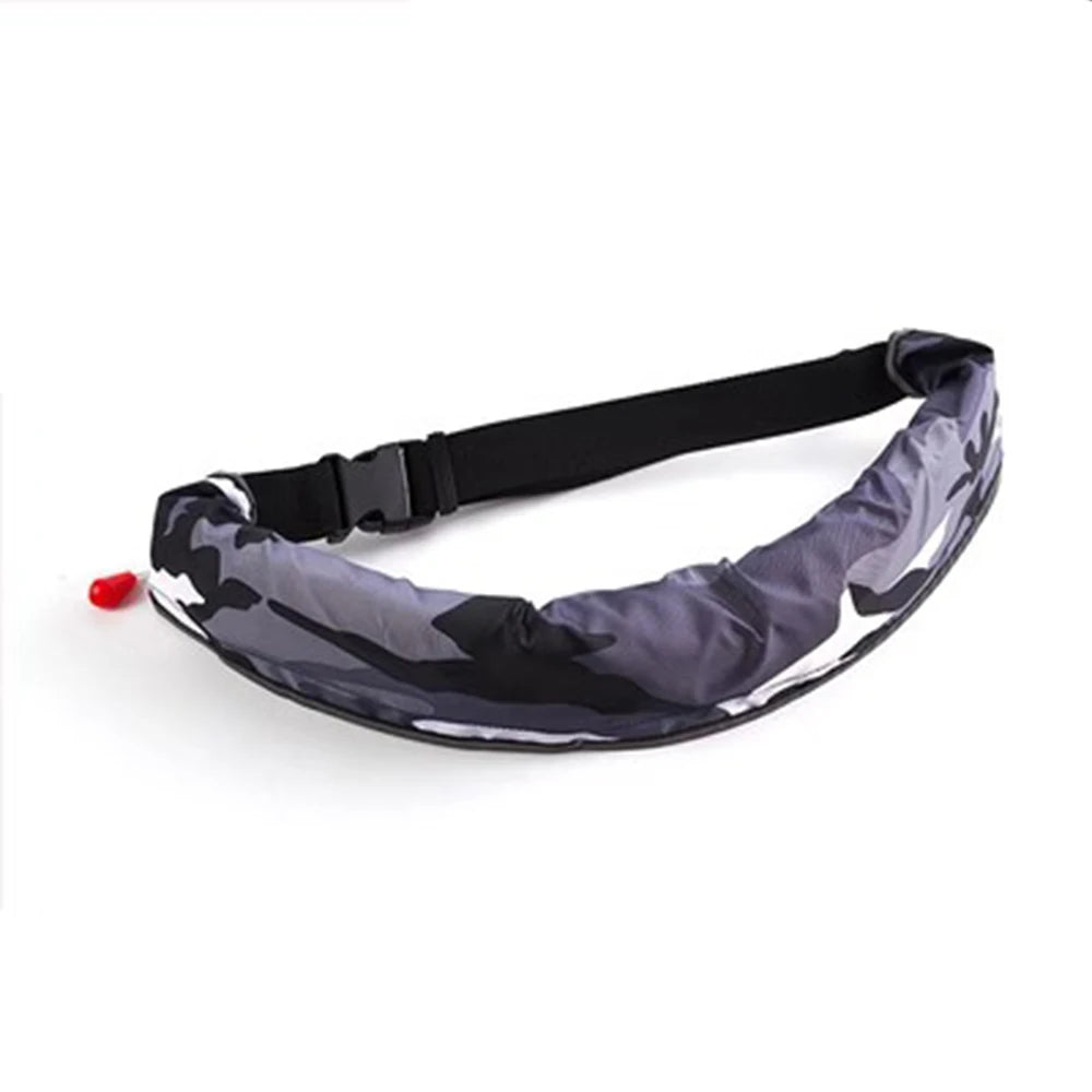 Automatic Inflatable Life-saving Belt 100N Life Vest Self-inflatable Buoys Rafting Boating Swimmer Outdoor Safety Life jacket