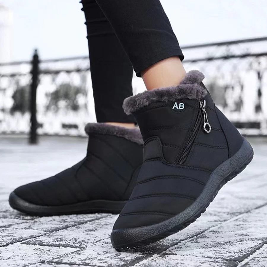 Womens Shoes Autumn witnter Winter Snow Boots Waterproof Ankle Boots Outdoor Comfortable Shoes for Women free shippiing shoes