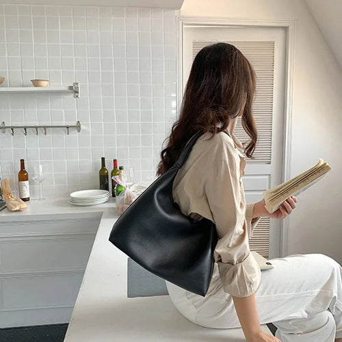 2026 Luxury Designer Bags for Woman Leather Handbag Summer Underarm Bag PU Casual Tote Korean Popular Purse Hand Bags for Lady
