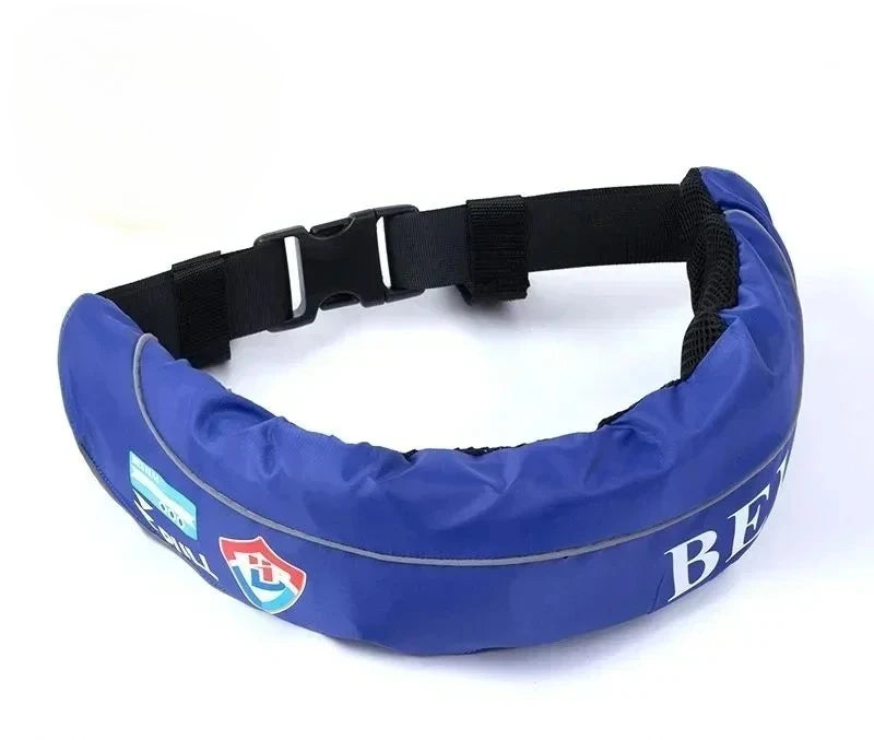 Fishing Lifesaving Belt Safety Life Jacket Professional Automatic Inflatable Lifebuoy Portable Swimming Buoyancy Vest Adult
